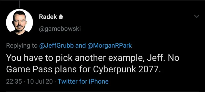 بازی Cyberpunk 2077 بر روی سرویس گیم‌پس قرار نخواهد گرفت