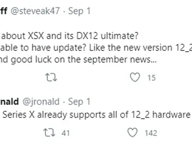 Xbox Series X از قابلیت ‌های نسخه‌ جدید دایرکت ‌ایکس 12 پشتیبانی می‌کند
