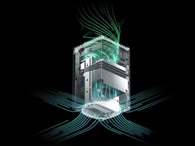 ایکس باکس سری ایکس طوری طراحی شده تا کمترین صدای ممکن را تولید کند