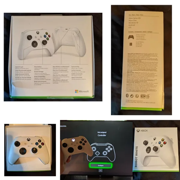 کنسول ارزان‌تر Xbox Series S در تصاویر فاش شده از بسته‌بندی یک کنترلر تأیید شد