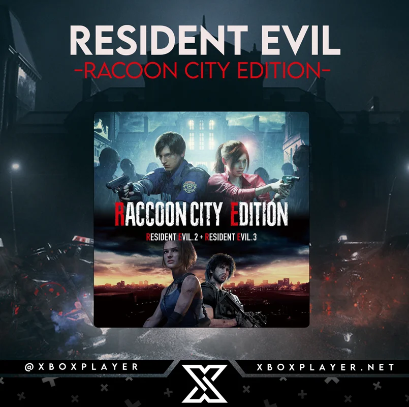 Raccoon city Edition