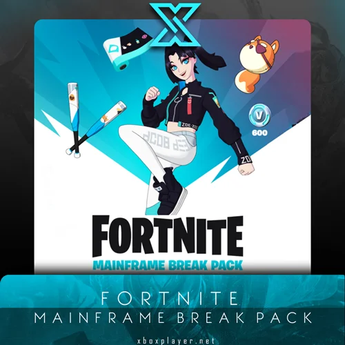Fortnite Mainframe Break Pack