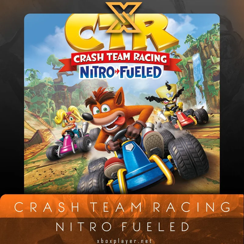 Crash Team Racing Nitro-Feuld
