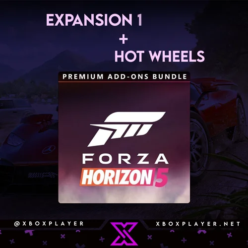 Forza Horizon 5 Permium Add Ons Bundle